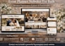 design event planner website corporate event website wedding organizer website